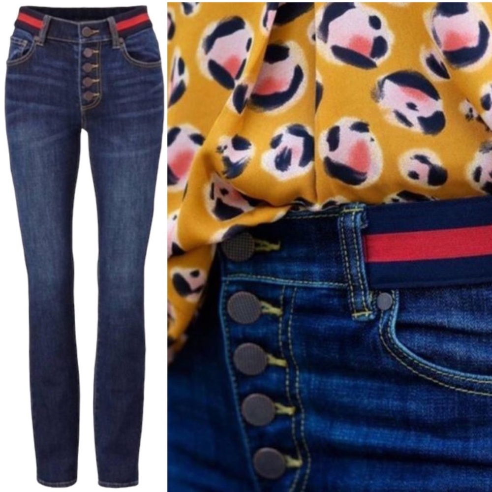 Cabi- Button Fly Skinny jeans